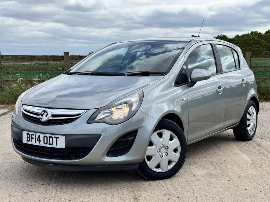 Vauxhall Corsa Hatchback BF14ODT Silver #4