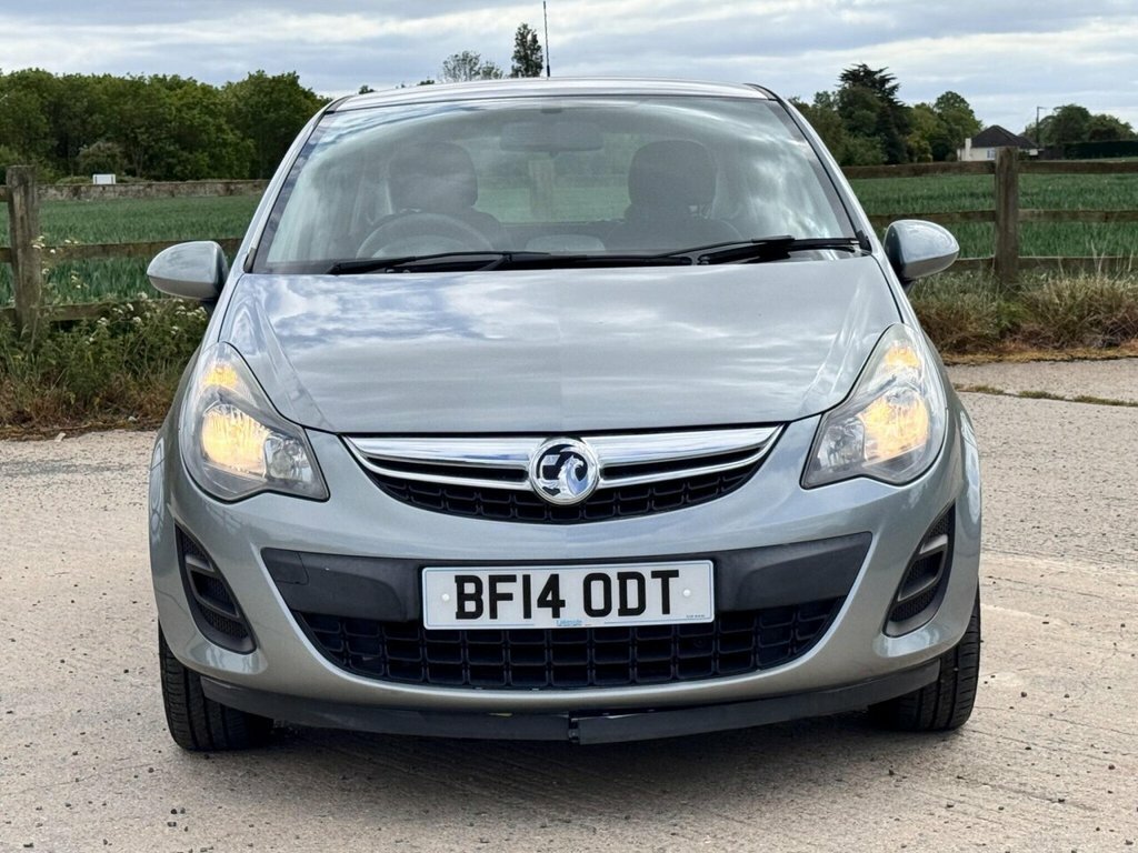 Vauxhall Corsa Hatchback BF14ODT Silver #3