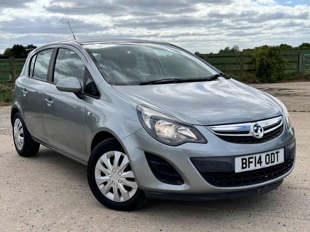 Vauxhall Corsa Hatchback Silver