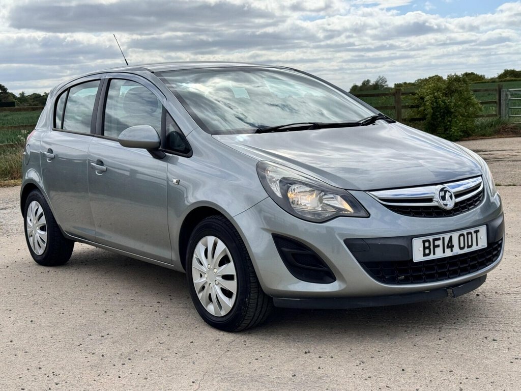 Vauxhall Corsa Hatchback BF14ODT Silver #2