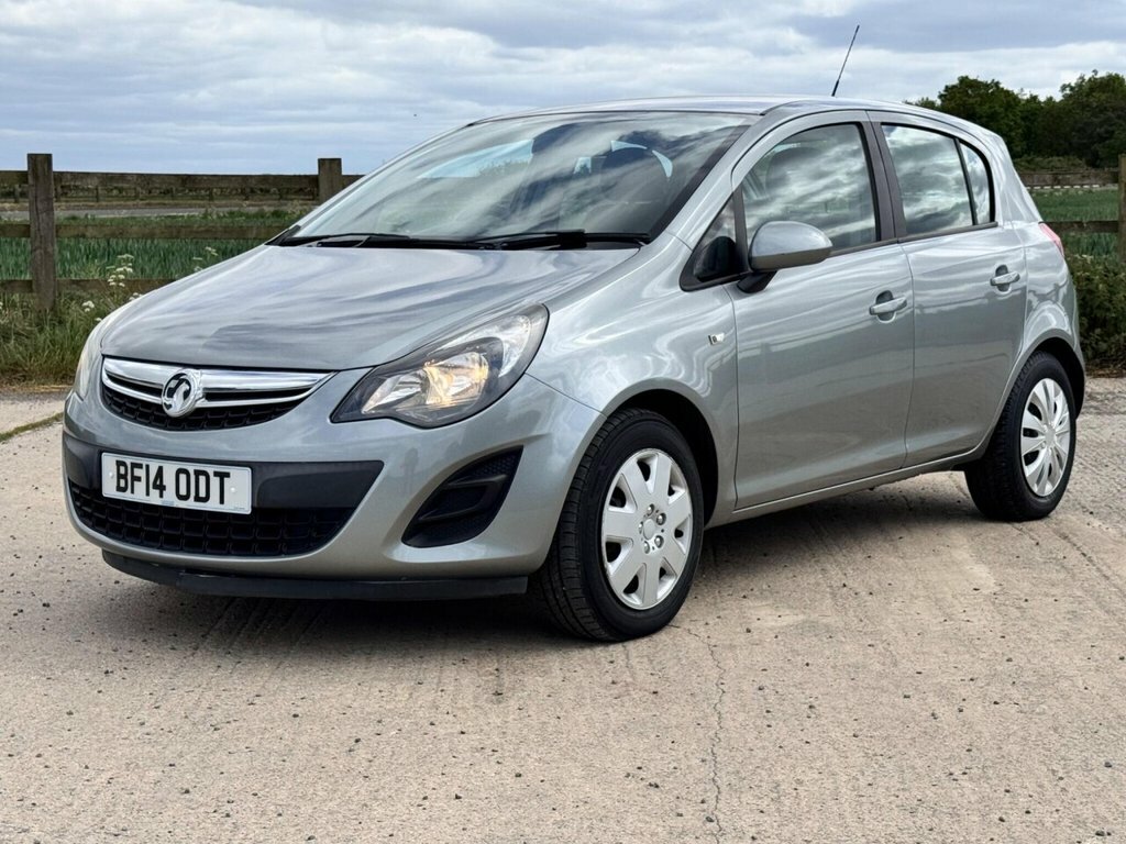 Vauxhall Corsa Hatchback BF14ODT Silver #5