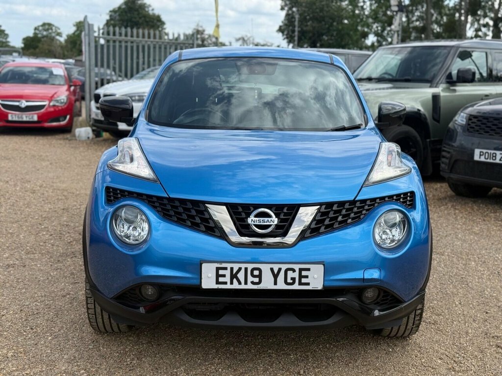 Nissan Juke Tekna Xtronic EK19YGE Blue #2