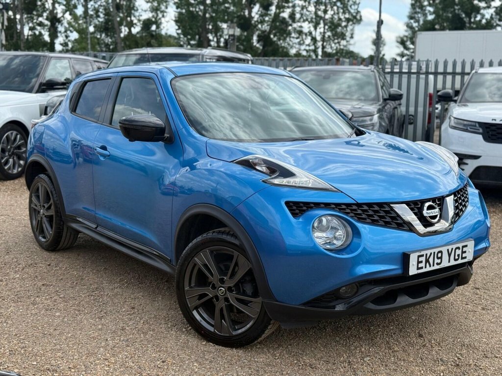 Nissan Juke Tekna Xtronic EK19YGE Blue #5