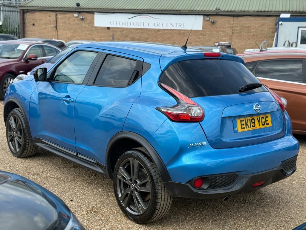 Nissan Juke Tekna Xtronic EK19YGE Blue #4