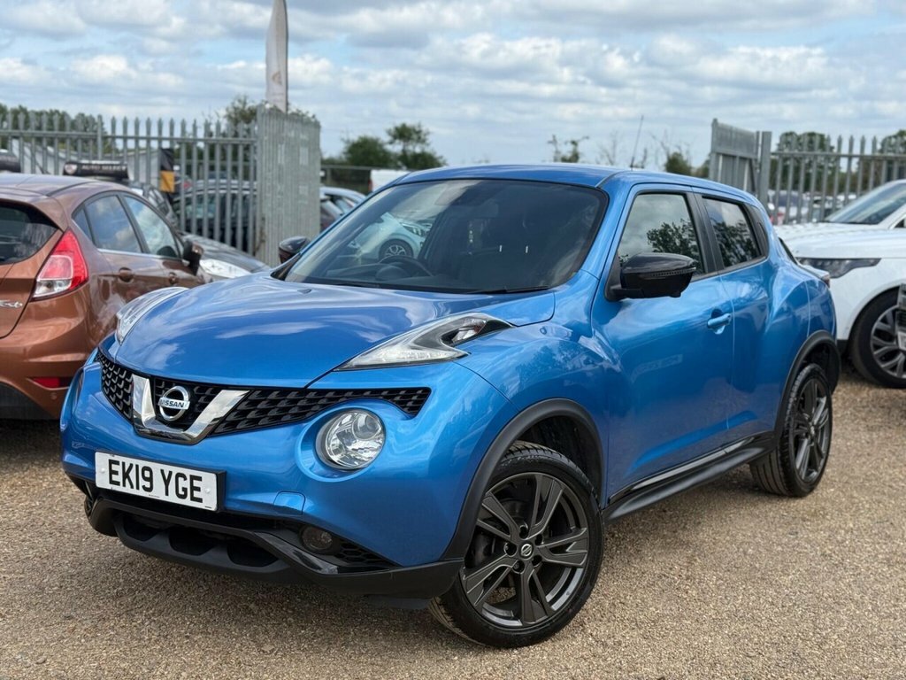 Nissan Juke Tekna Xtronic EK19YGE Blue #3