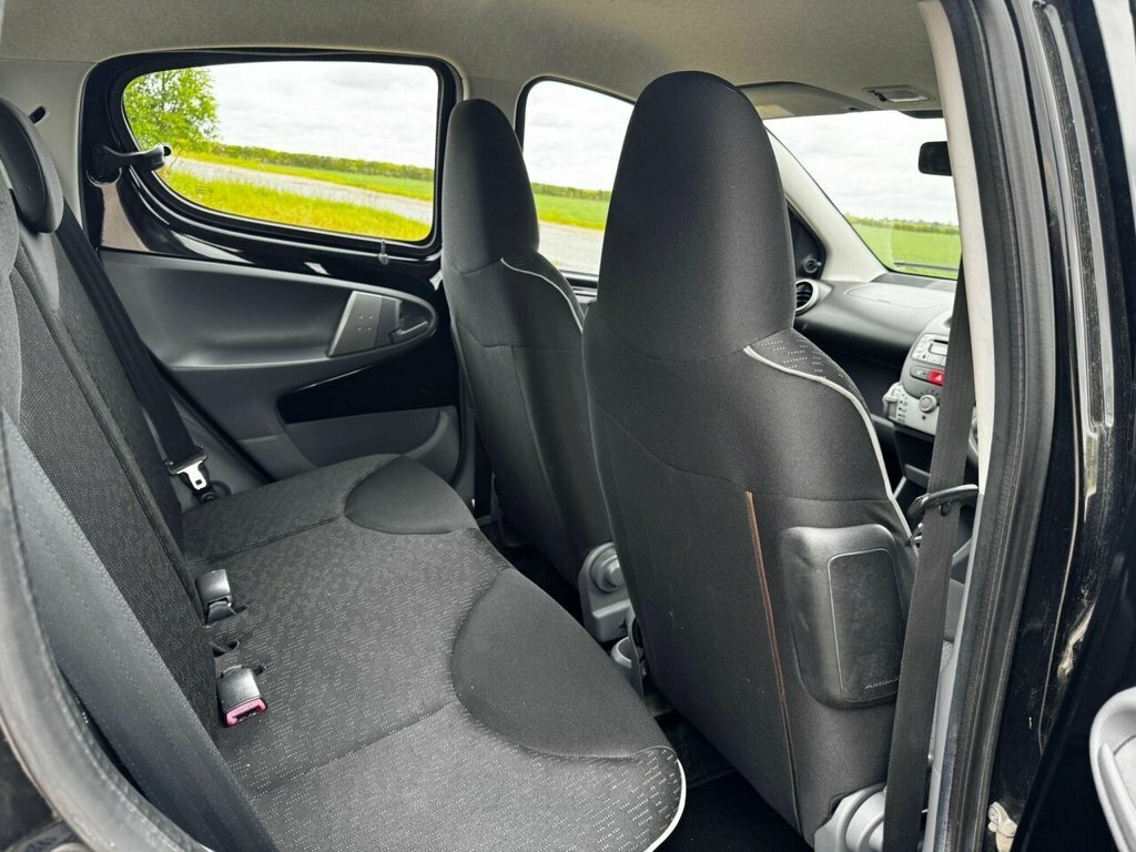 Peugeot 107 Hatchback Black