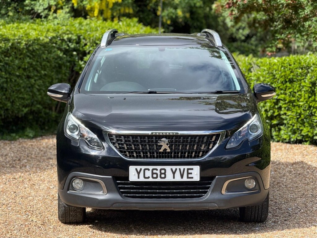 Peugeot 2008 Suv YC68YVE Black #2