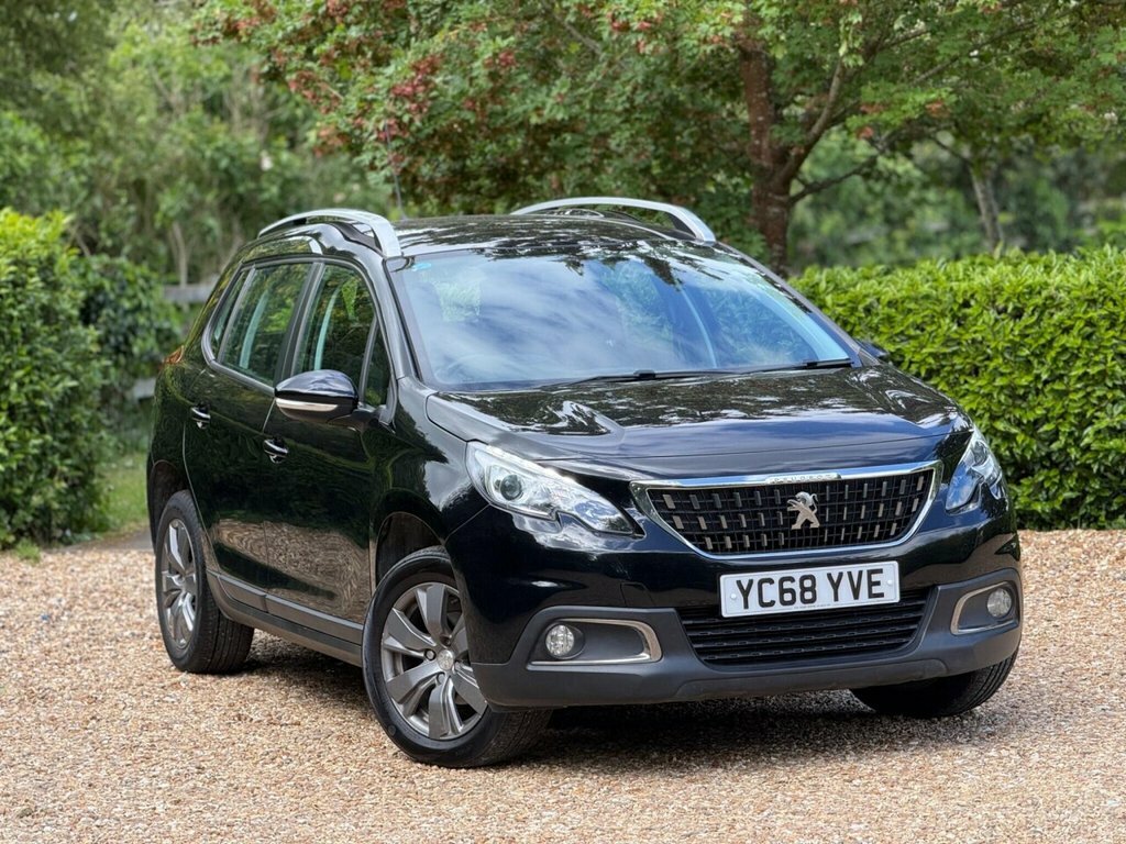Peugeot 2008 Suv YC68YVE Black