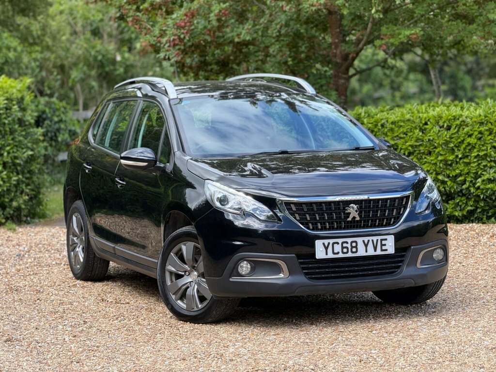 Peugeot 2008 Suv YC68YVE Black #5