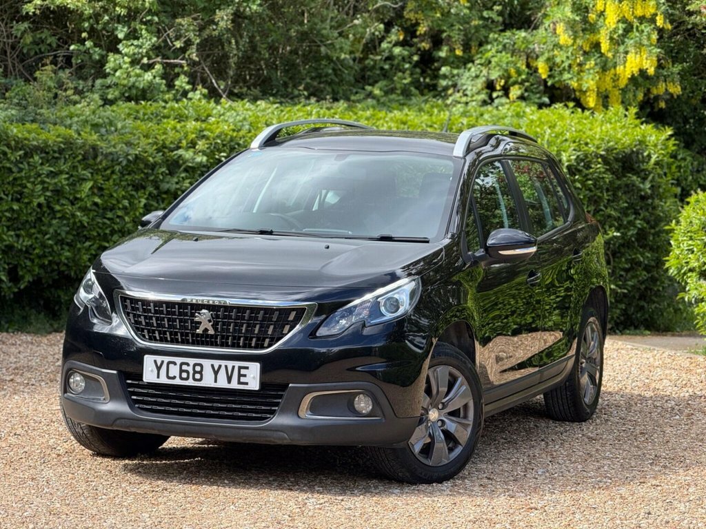 Peugeot 2008 Suv YC68YVE Black #6
