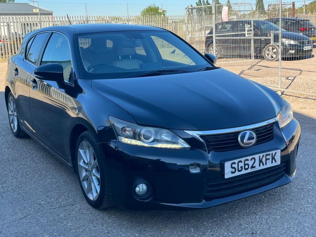 Lexus CT Hatchback SG62KFK Black #6