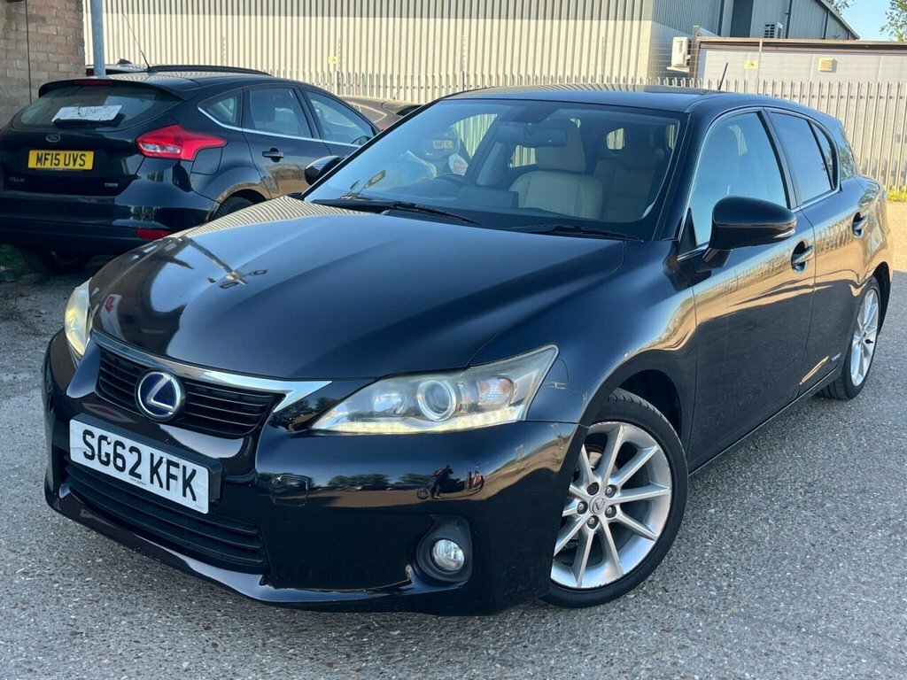 Lexus CT Hatchback SG62KFK Black #3