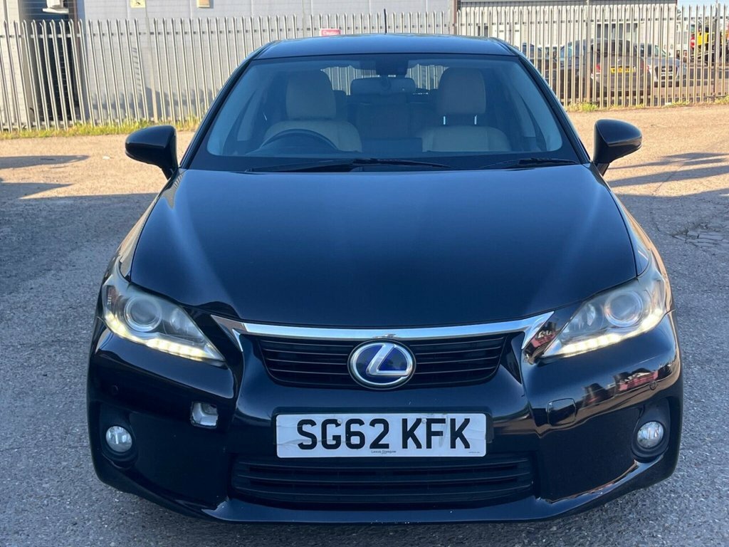Lexus CT Hatchback SG62KFK Black #2