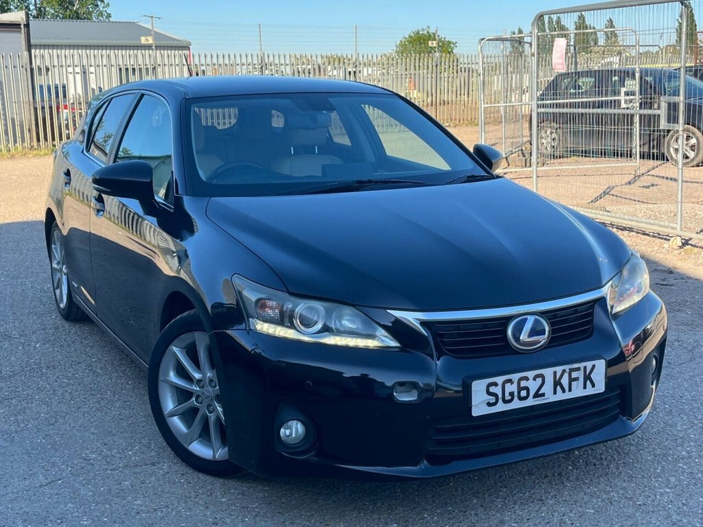 Lexus CT Hatchback SG62KFK Black #5
