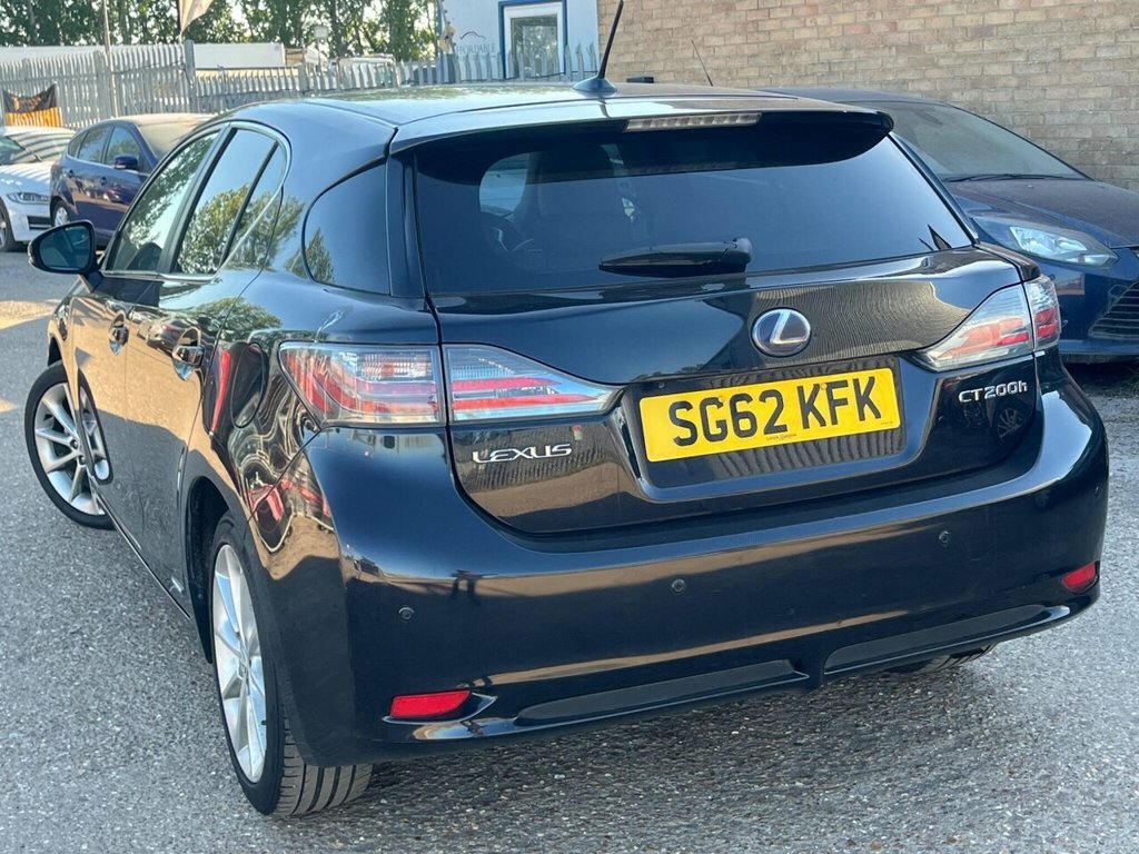 Lexus CT Hatchback SG62KFK Black #4