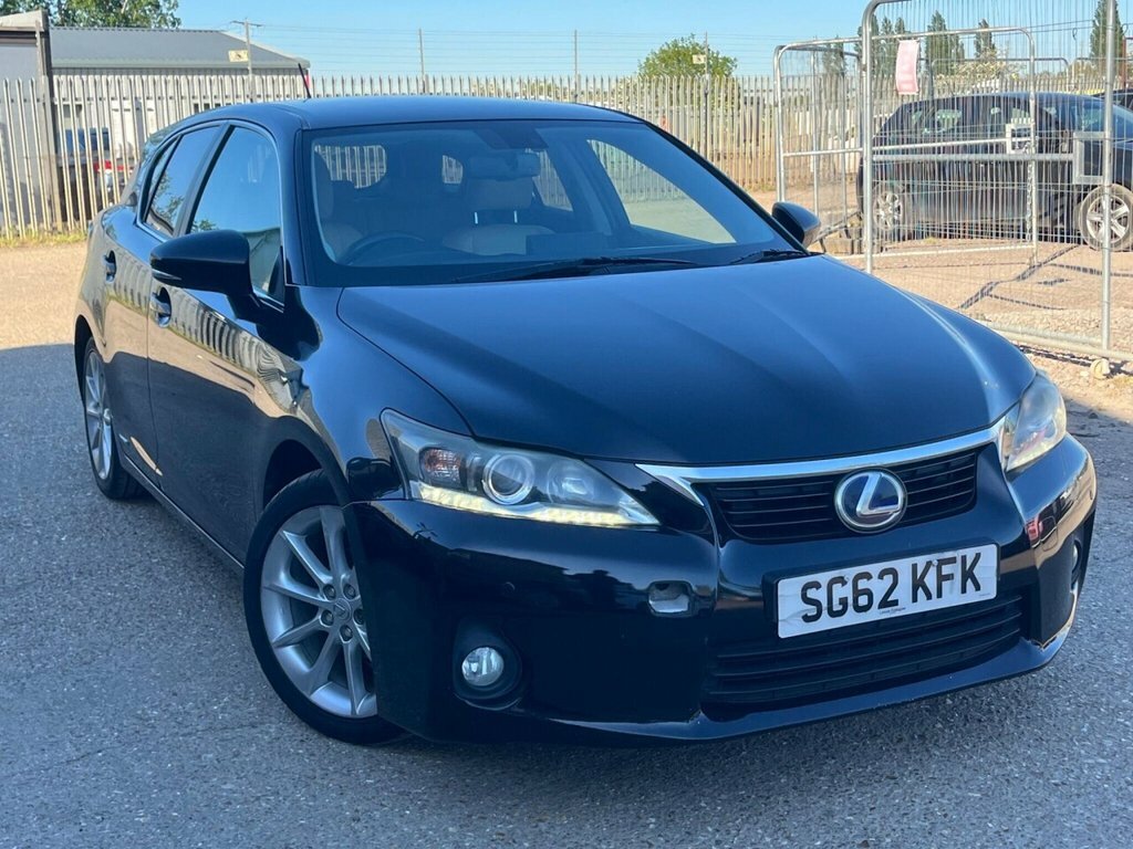 Lexus CT Hatchback Black