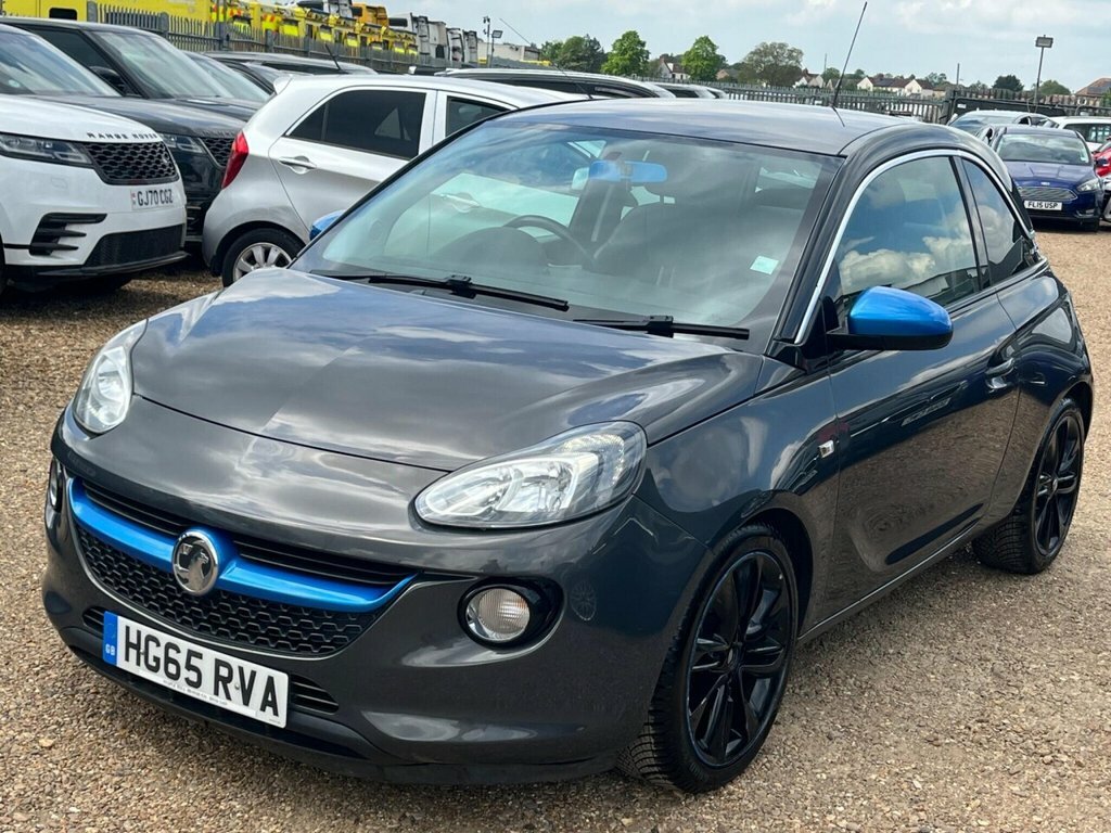 Vauxhall Adam Hatchback HG65RVA Grey #6