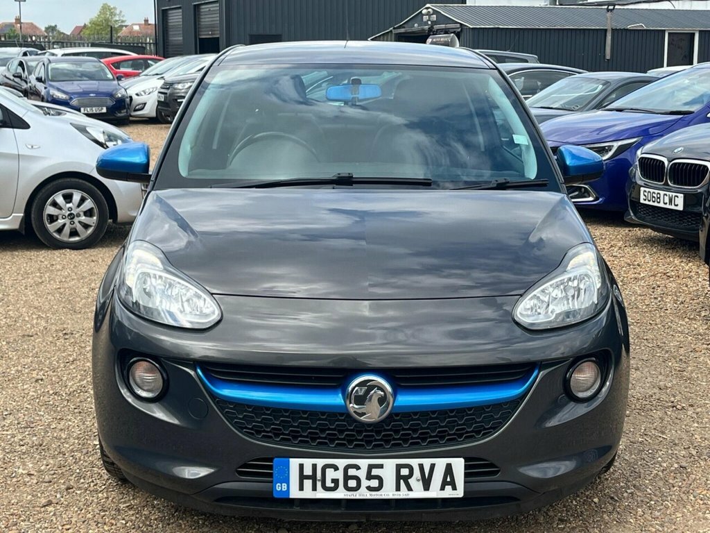 Vauxhall Adam Hatchback HG65RVA Grey #2