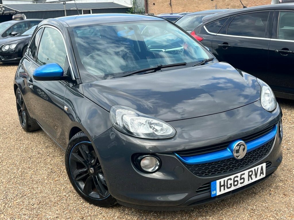 Vauxhall Adam Hatchback Grey