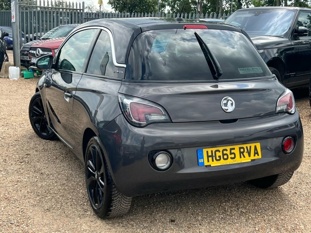 Vauxhall Adam Hatchback HG65RVA Grey #4