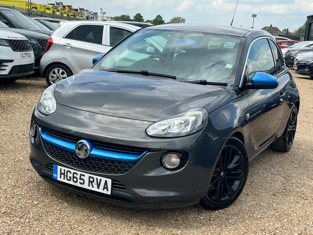 Vauxhall Adam Hatchback HG65RVA Grey #3