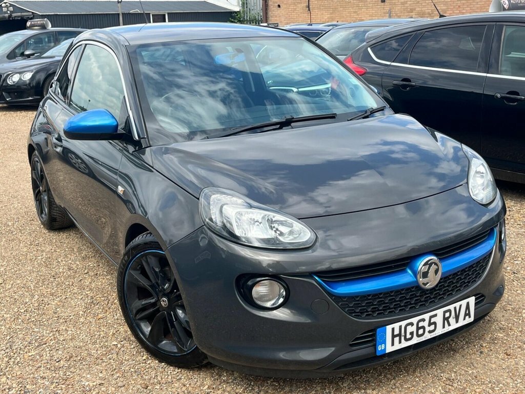 Vauxhall Adam Hatchback HG65RVA Grey #5
