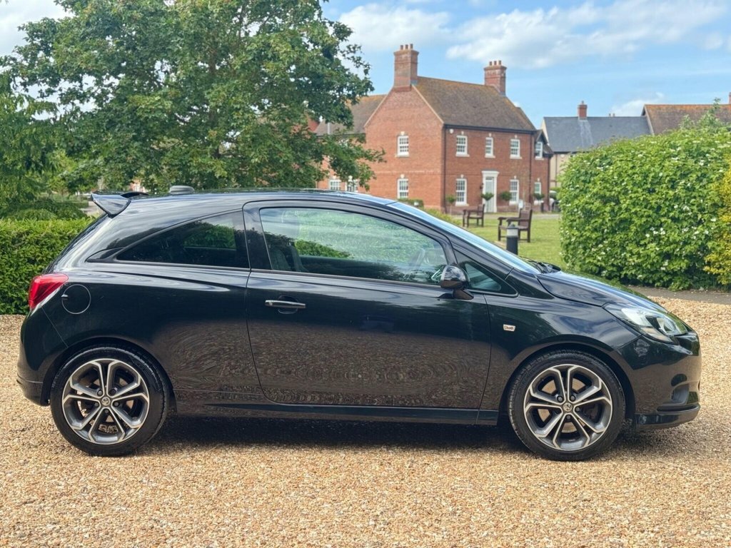 Vauxhall Corsa Corsa Black Edition Ss VK18OVT Black #6