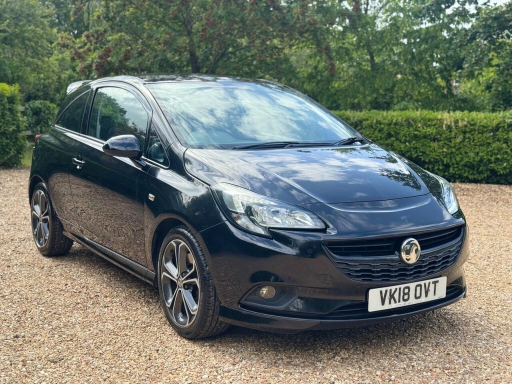 Vauxhall Corsa Corsa Black Edition Ss Black