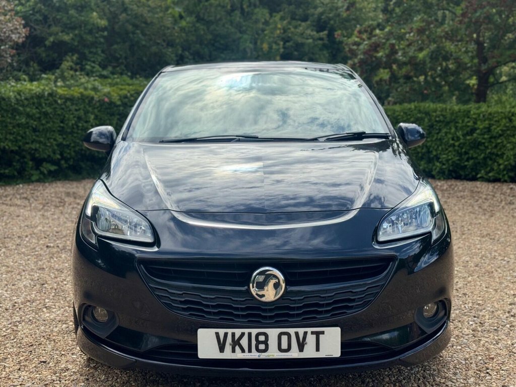 Vauxhall Corsa Corsa Black Edition Ss VK18OVT Black #3