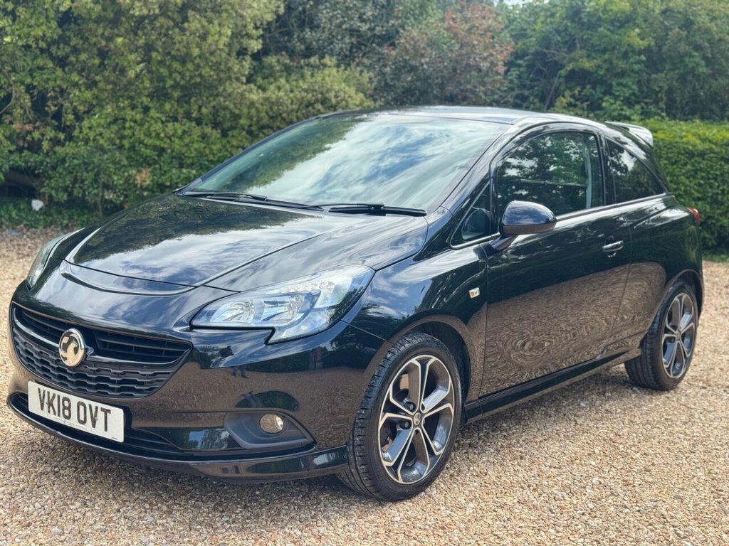Vauxhall Corsa Corsa Black Edition Ss VK18OVT Black #5