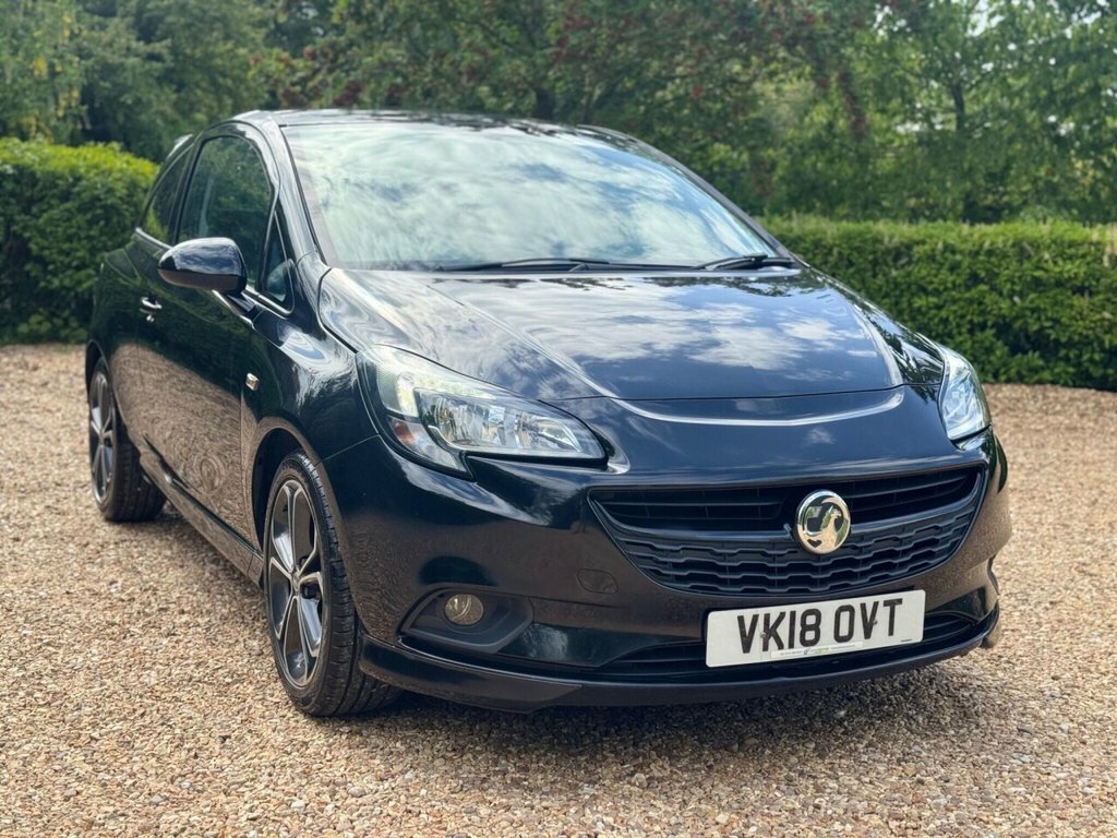 Vauxhall Corsa Corsa Black Edition Ss VK18OVT Black #2