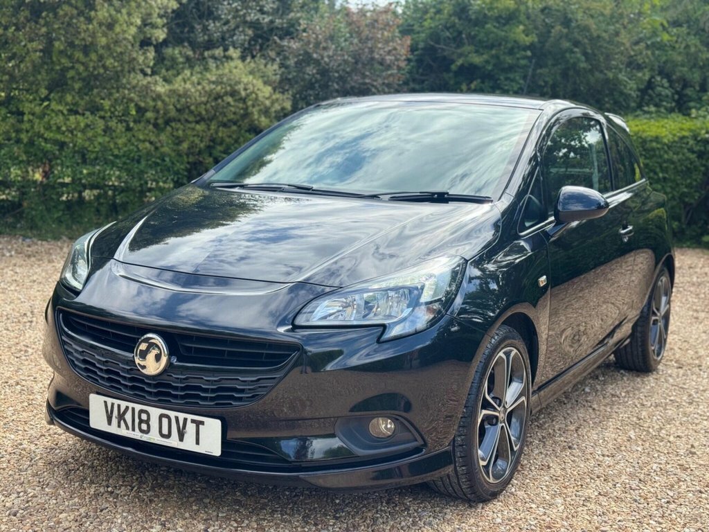 Vauxhall Corsa Corsa Black Edition Ss VK18OVT Black #4