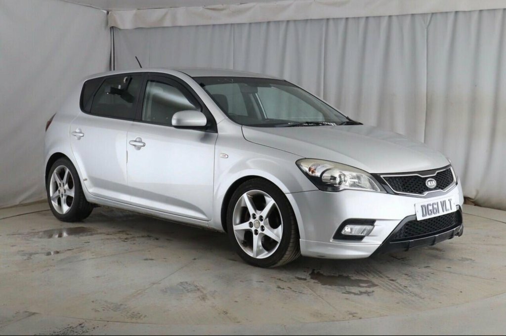Kia Ceed Hatchback Silver