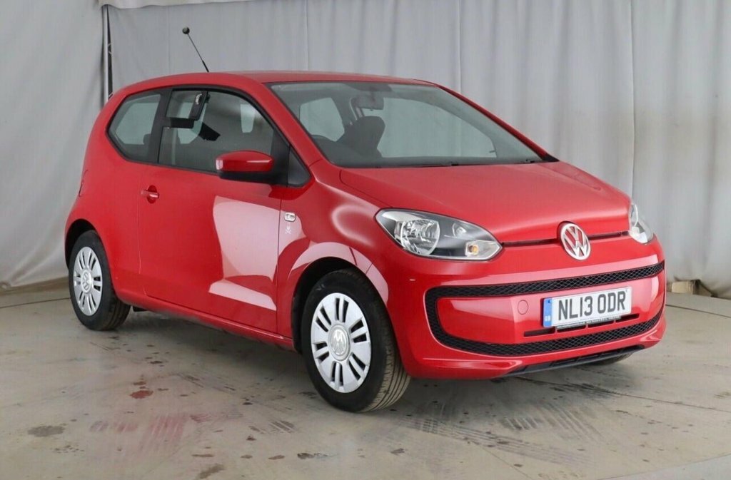 Volkswagen Up Hatchback Red