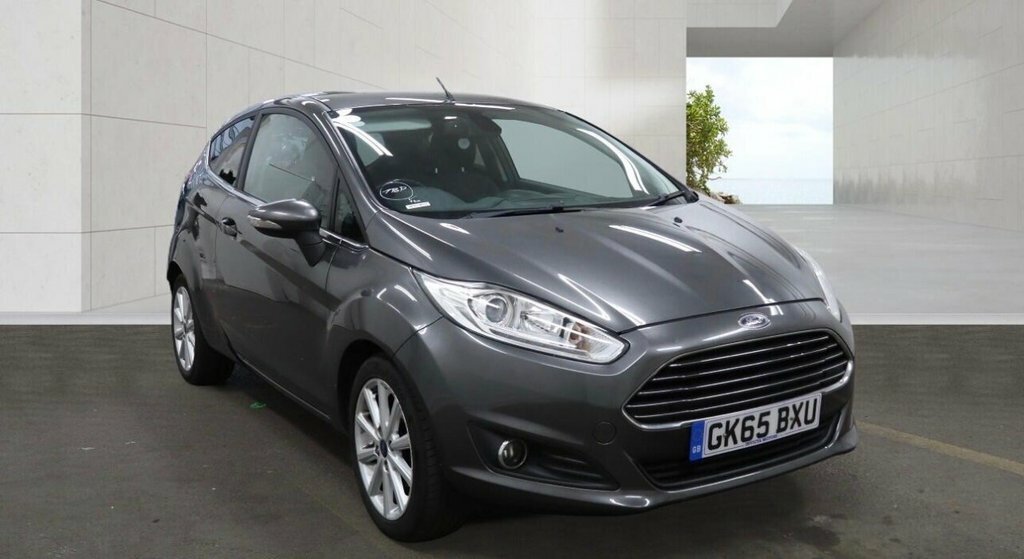 Ford Fiesta Hatchback GK65BXU Grey