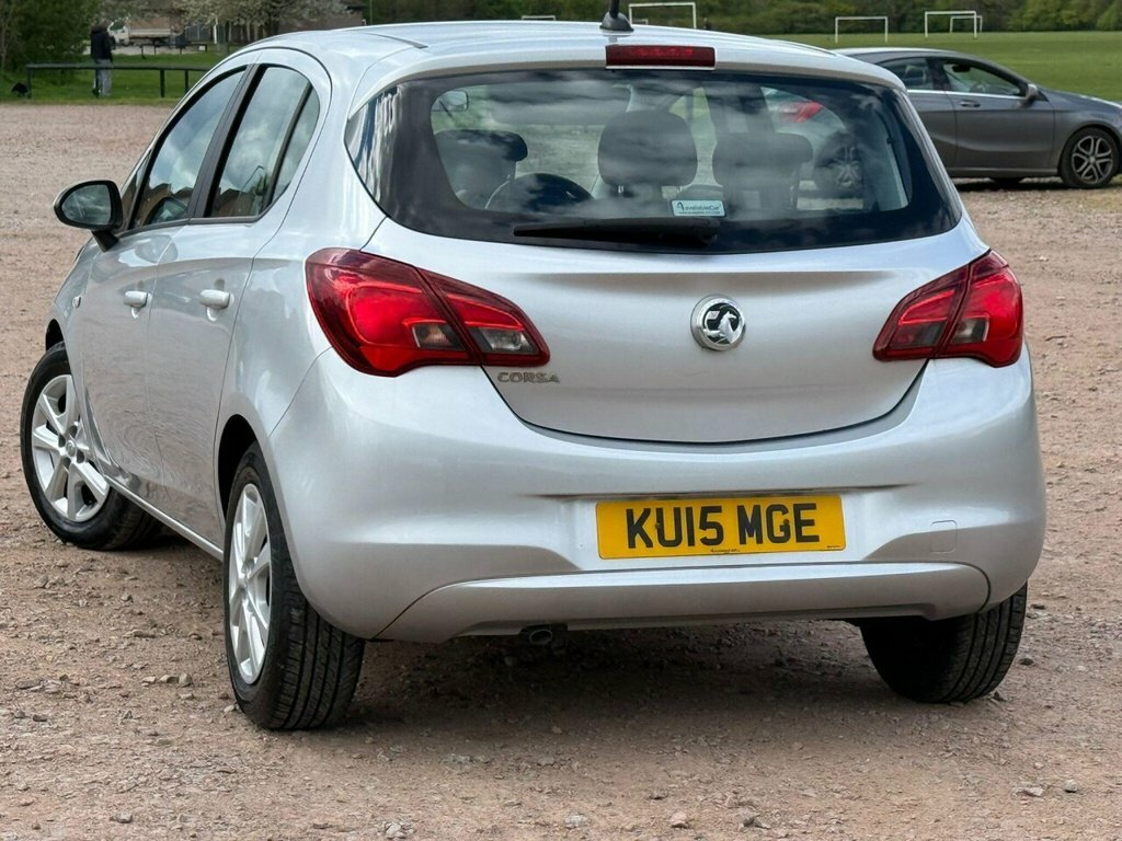 Vauxhall Corsa Hatchback KU15MGE Silver #3