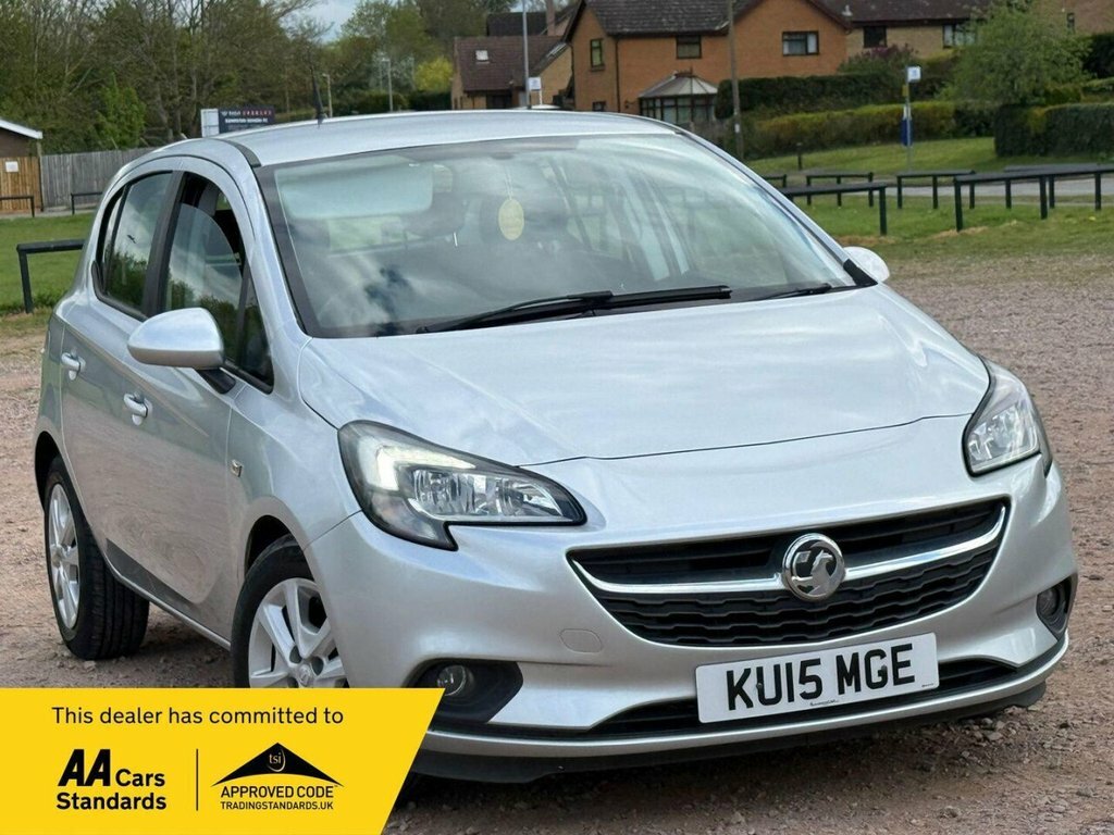 Vauxhall Corsa Hatchback KU15MGE Silver #2