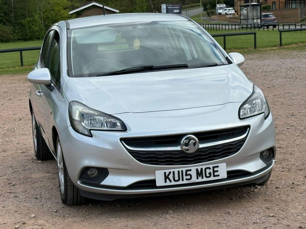 Vauxhall Corsa Hatchback KU15MGE Silver #5