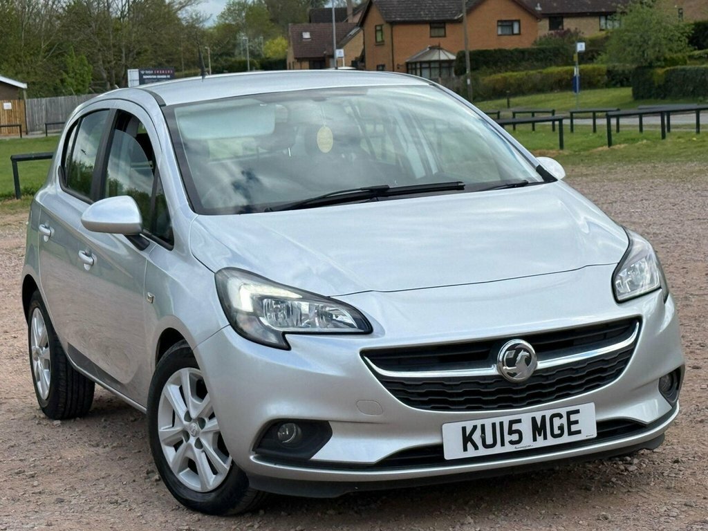 Vauxhall Corsa Hatchback Silver