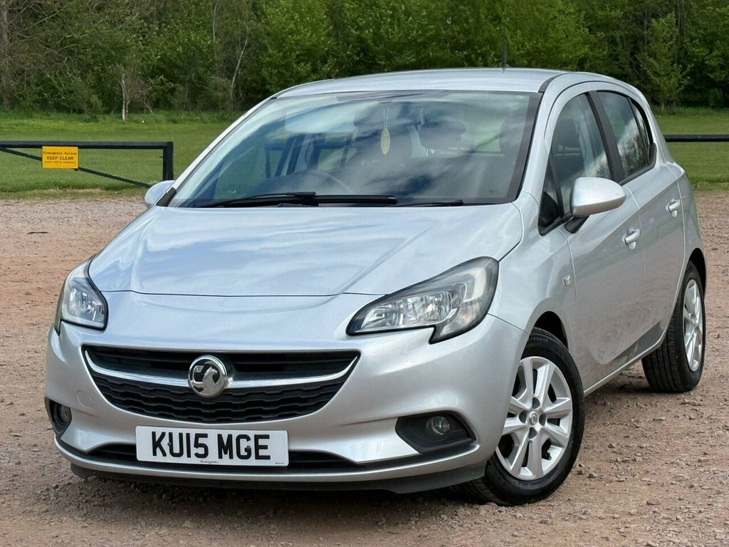 Vauxhall Corsa Hatchback KU15MGE Silver #4