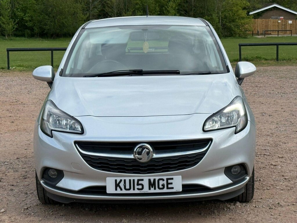 Vauxhall Corsa Hatchback KU15MGE Silver #6