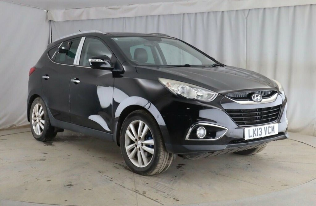 Hyundai Ix35 Suv Black