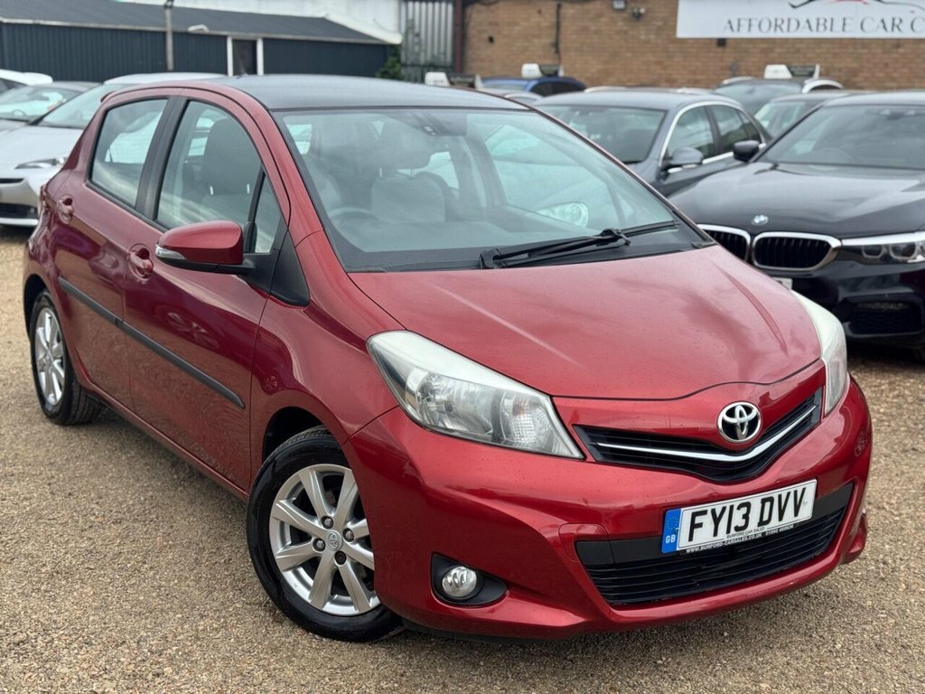 Toyota Yaris Hatchback Red