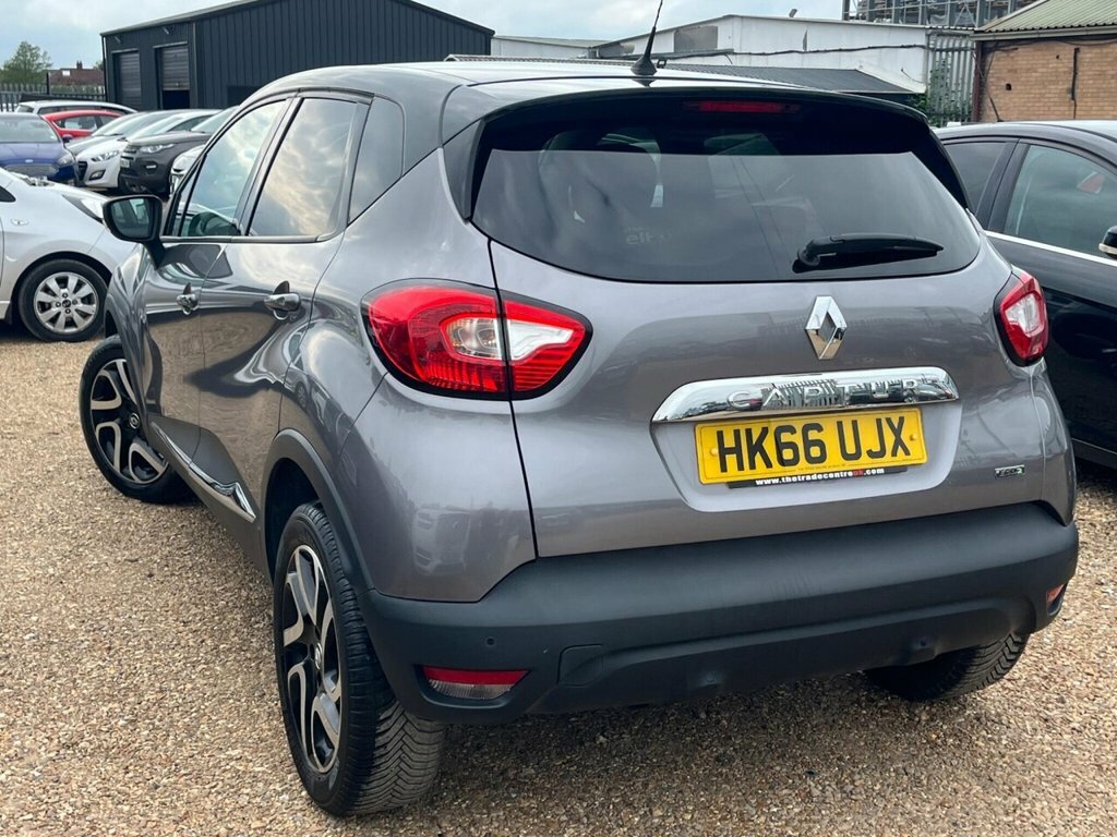 Renault Captur Suv HK66UJX Grey #6
