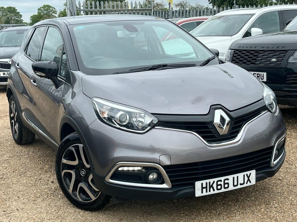 Renault Captur Suv Grey