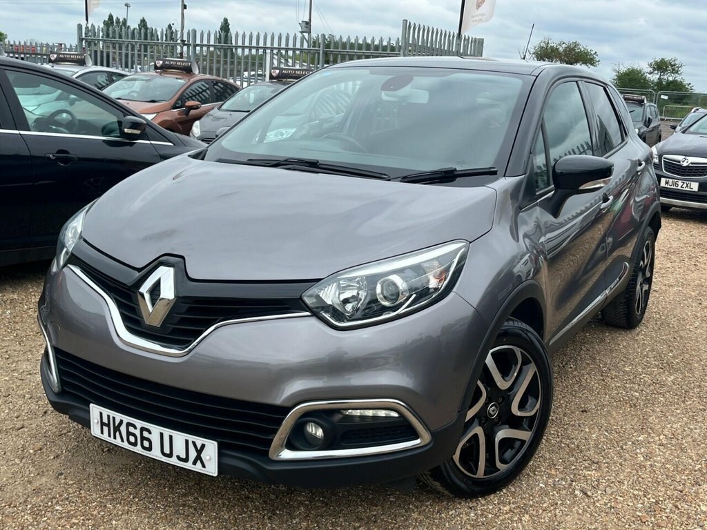 Renault Captur Suv HK66UJX Grey #4