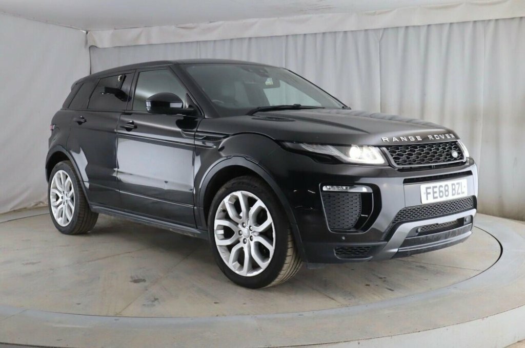 Land Rover Range Rover Evoque Suv Black