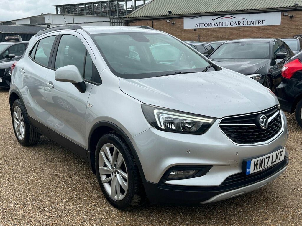 Vauxhall Mokka X Suv KW17LKF Silver #6