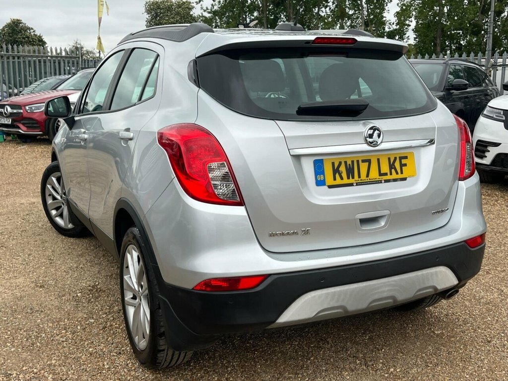 Vauxhall Mokka X Suv KW17LKF Silver #4