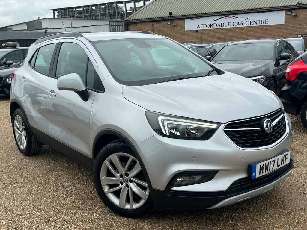 Vauxhall Mokka X Suv Silver